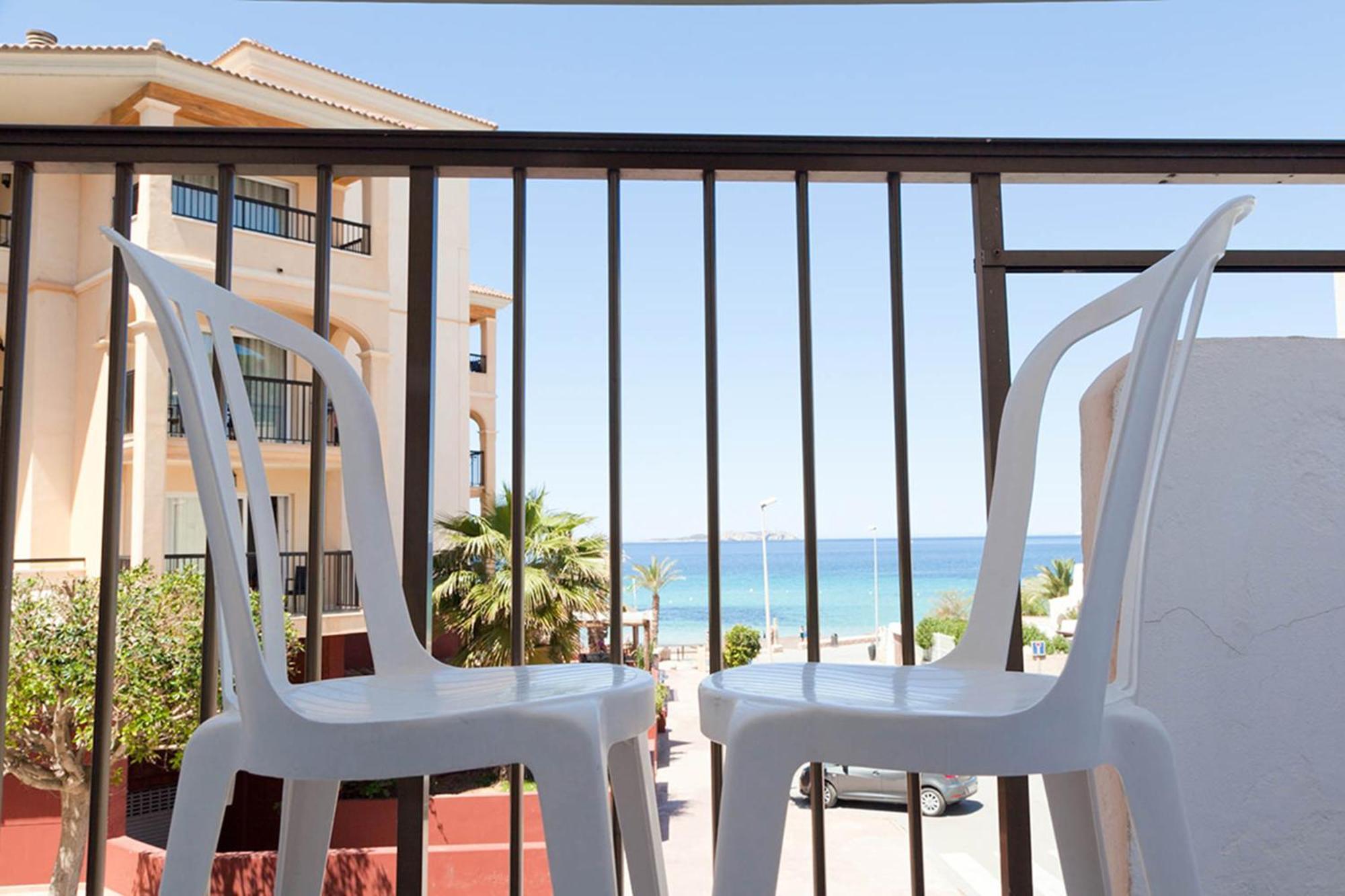 Vibra Calima Apartamentos - Adults Only Sant Antoni de Portmany Exterior foto
